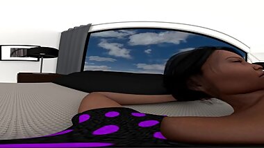 Ant-men 2: In Her Bed - Shrinking VR 3D-360 Preview for 139 Image Set