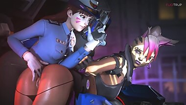 [PMV] Overwatch Officer D.Va Compilation - Girls' Generation - Mr.Mr.