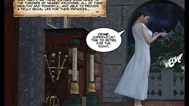 3D Comic: Tryst - fairy tale