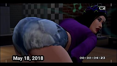 Sims 4 - College Babes (Amanda Lee)