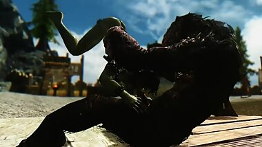 Skyrim: The Adventures of Teen Orc I