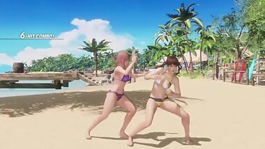 Catfight - Leifang vs Honoka