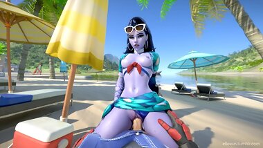 Overwatch Widowmaker POV #16