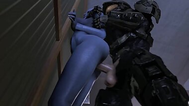 Mass Effect, Liara 3d Animation Compilation [10 min + Full HD]