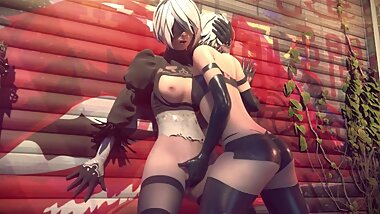 2B+A2 Back Street Nice Fuck
