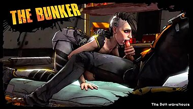 NSFW Borderlands, Angel 3D Hentai Animation Good Quality, Long