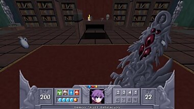 Monster girl Quest 3D Mansion 2