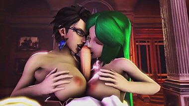 BAYONETTA COMPILATION CARTOON PORN