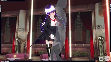 CM3D2 Fate/Grand Order BB Femdom Sex