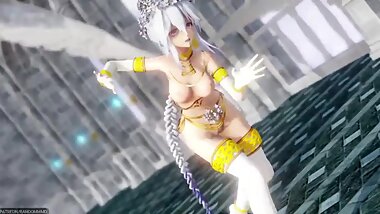 ?MMD R-18?Marine blooming
