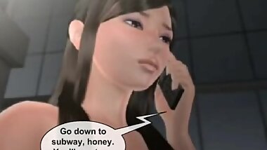 Subway Fucker Blowjob (DoubleSoftCream)
