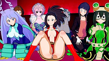 Ultimate My Hero Academia Harem (UA Girls)