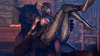 Lysty Argonian Maid