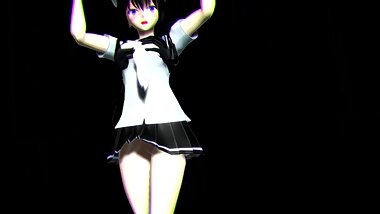 [MMD R-18] Time Stop Concert