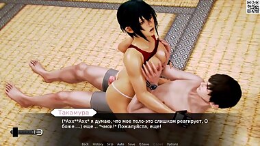 Complete walkthrough game - Waifu Academy, Part 17