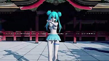 [3D FUTANARI MMD] - Futa Funka