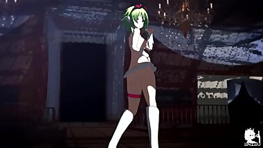 MMD - Apple Pie - Crime Type Gumi