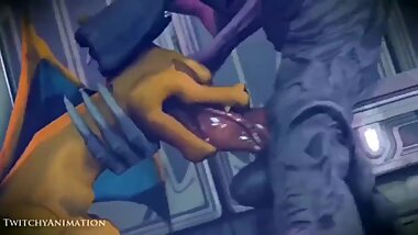 Pokemon Yiff Compilation - Twitchy Animation