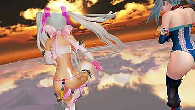 MMD Alice and Canon - Arirang