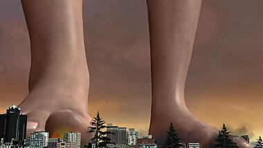 Giantess Harley Animation by TPL8