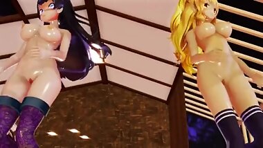 [MMD] R-18 Dracula, Light Cruiser Demon