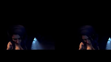 Inspecting Cassidys Tattoos - 360 vr porn