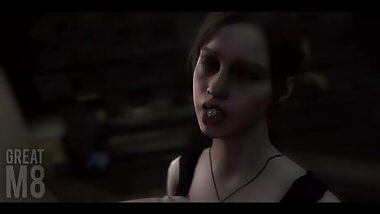 Claire Redfield Blowjob by GreatM8