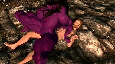 SUCCUBUS AMAZON DEMONESS GIANTESS AGATHICKA PT4 SKYRIM REVERSER8PE