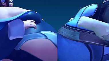 Be the Moon! (Luna-Mirana Inflation)