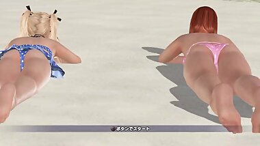 Kasumi Hot and Sexy Xtreme