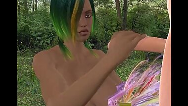 Wooded Fuck 3d Computer Porn