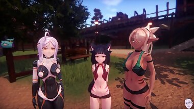 Monster Girl Island - Free Potential #1