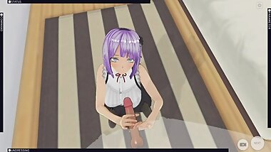 [CM3D2] DAGASHI KASHI HENTAI - HOTARU FUCKED AND CREMPIED