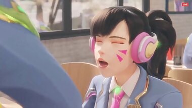 Best Overwatch Porn Compilation (Hot)
