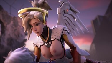 Overwatch Mercy #12