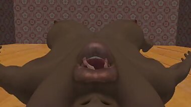 [3D Giantess Animation] Female POV Breast & Mouth Shrinking (Old, Rare) by Epstein16