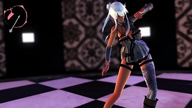 MMD Selvaria Bles - LUVORATORRRRRY!