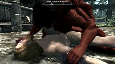SUCCUBUS AMAZON DEMONESS GIANTESS AGATHICKA PT4 SKYRIM REVERSER8PE