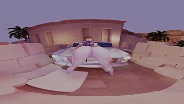 VR Overwatch: Widowmaker blowjob 2 4k on patreon