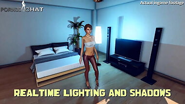 XHAMSTER 3D SEX CHAT GAME