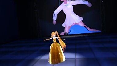 MMD Aoitori - At the Club