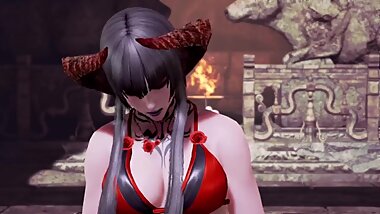 Eliza Win Pose Tekken 7