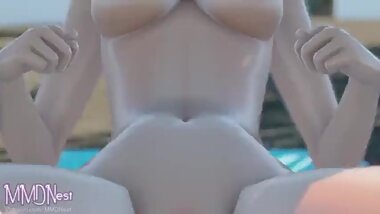 [MMD] R-18 HAKU - Dreaming and more