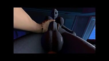 Futa POV 3D sex