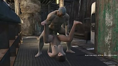 Crazy gameplay, xxx 3d parody