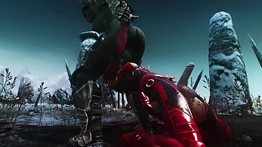 Skyrim - RPG mechanics