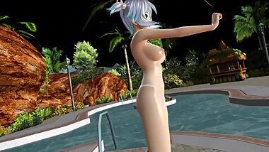 MMD Kanon (Lupin)