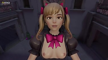 D.Va POV FUCK