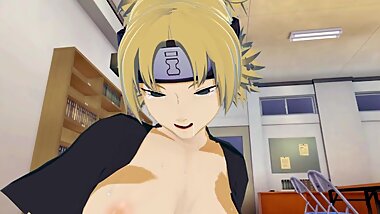 Temari NARUTO SHIPPUDEN 3D HENTAI FULL