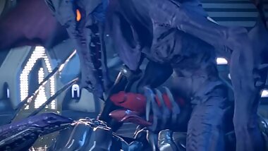 Metroid Alien Sex